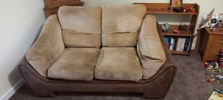 Photo of free Two seater sofa (Polegate BN26) #1