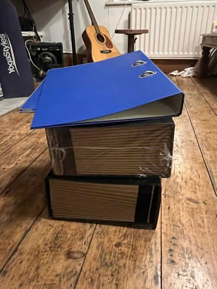 Photo of free Binders and accordion folders (Barnsbury N1) #1