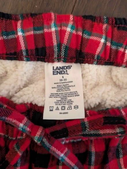 Photo of free New Lands' End Men's PJ pants (Off route 62) #2