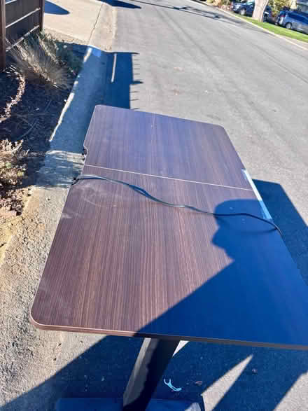 Photo of free Standing Adjustable Desk (Cambrian areA) #2