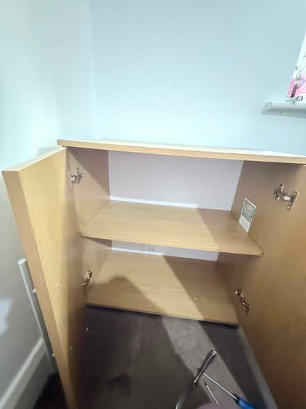Photo of free 2 door cupboard (Abbey Wood DA17) #1