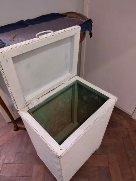 Photo of free Laundry basket (Sutton Courtenay OX14) #3