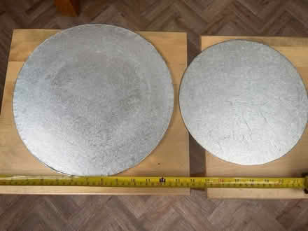 Photo of free Cake Boards (Wainscott) #1