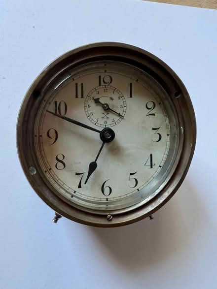 Photo of free Old Wind Up Clock (Midtown Palo Alto) #1
