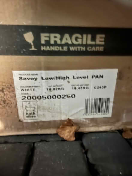 Photo of free Vintage toilet BNWT (Balti Triangle B12) #2