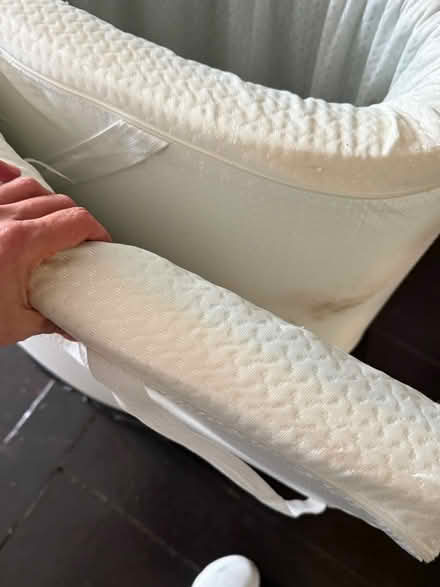 Photo of free Mattress topper - single (Hackney E9) #2