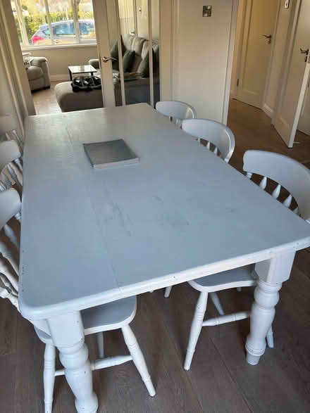 Photo of free Kitchen table & chairs (Lucan area) #2