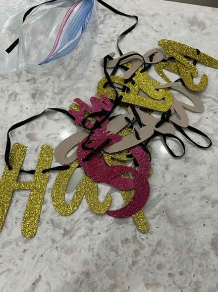 Photo of free Happy 50th birthday banner (North Oakville) #2