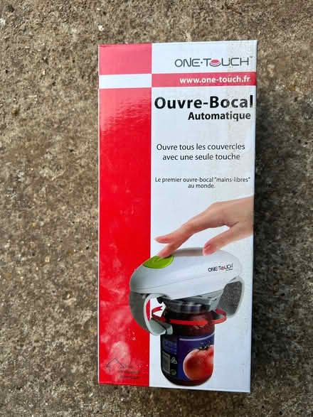 Photo of free Electric can opener (Fobbing SS17) #1