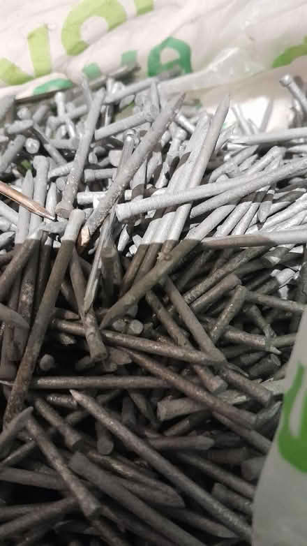Photo of free Wood nails (Smiths Estate OX28) #4