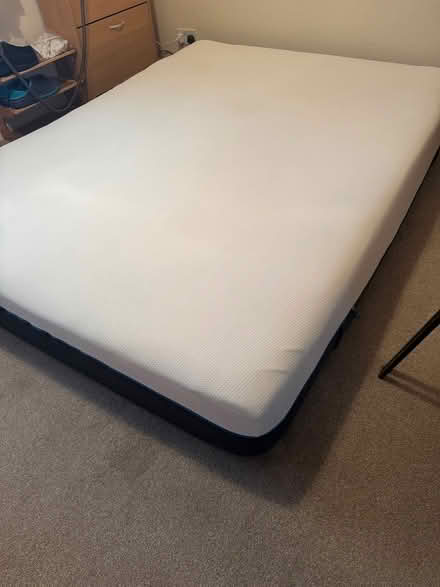 Photo of free King size Emma mattress (Letchworth SG6) #1