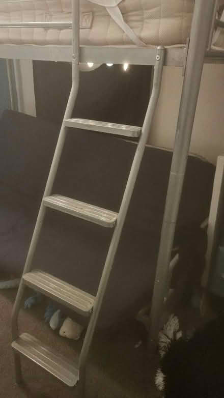 Photo of free Double futon bunk bed (Mendham IP20) #2