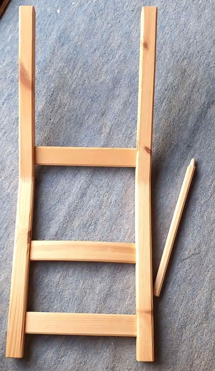 Photo of free Pine wood pieces from broken chair (Oxford OX4) #1