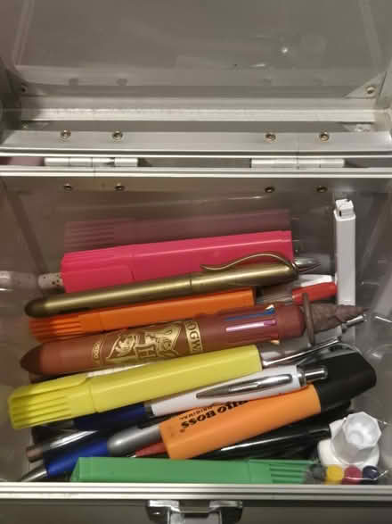 Photo of free Stationery (pens highlighters etc) (CT12) #1