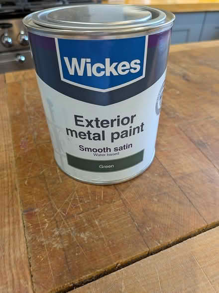 Photo of free Exterior metal paint (Witham CM8) #1