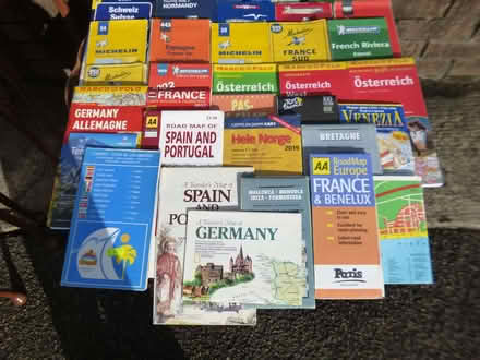 Photo of free Collection of European maps (Patchway BS34) #1