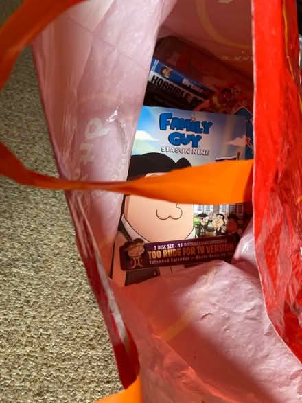 Photo of free dVD (Letchworth wilbury) #1