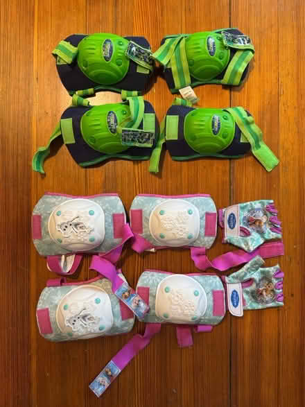 Photo of free Kids knee/elbow pads (Somerville) #1
