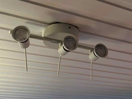 Photo of free Ceiling mounted triple spotlight (Norton LD8) #1