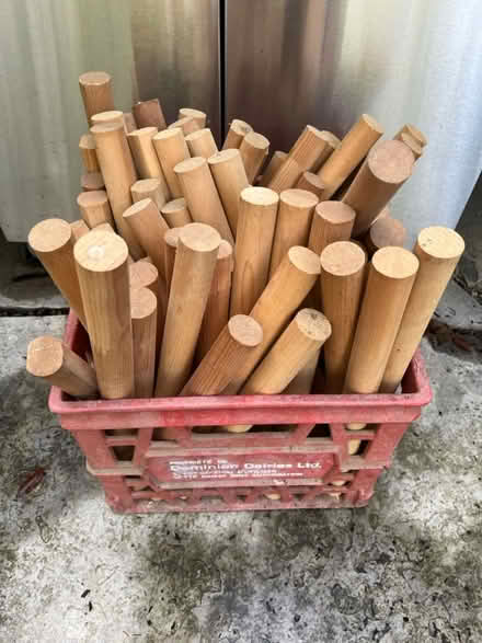 Photo of free 1 1/4” dowels (Downtown Guelph) #1