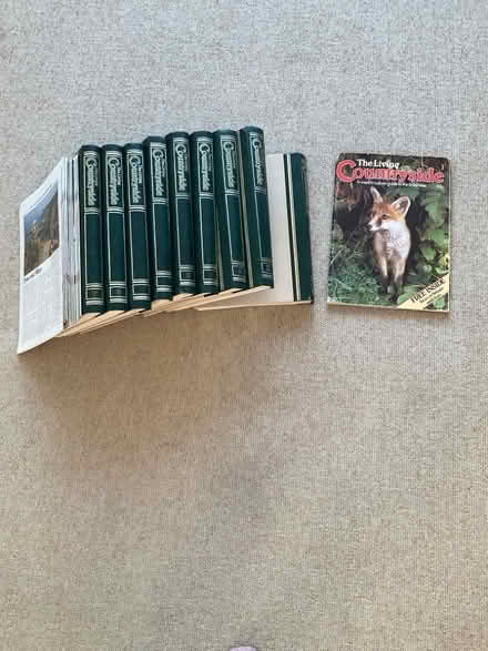Photo of free Bound set of Living Countryside magazines (Leckhampton GL53) #1
