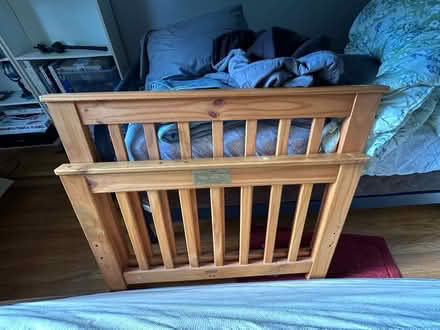 Photo of free Twin bed (Off 113 near high school) #1