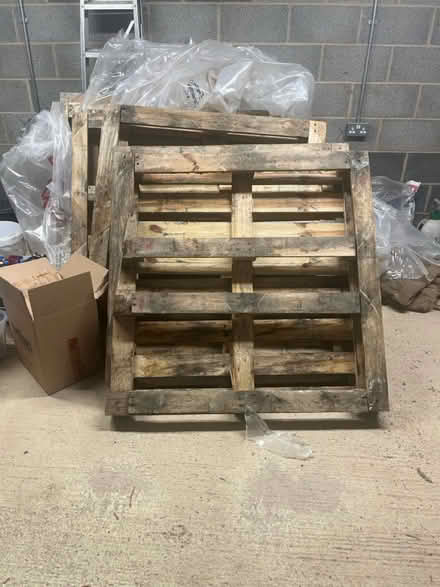 Photo of free 7 pallets (Great shelford CB22) #1