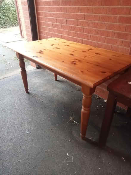 Photo of free Pine Table (Worcester WR3) #2