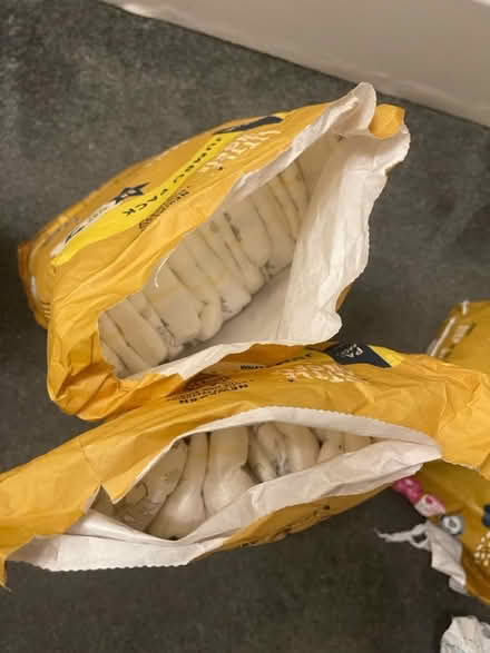 Photo of free New Nappies size 1, 2 & 3 opened (Dy49ej) #3