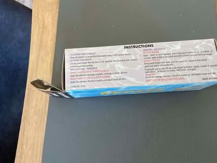 Photo of free Puncture Repair Kit - inflatables, air pillows, vinyl covers (Haywards Heath RH16) #2