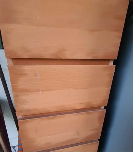 Photo of free Wooden 5 drawer cabinet (Southgate RH11) #2