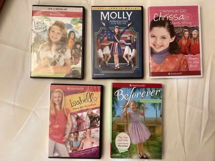 Photo of free American girl movies and one book (12 minutes from Costco) #1