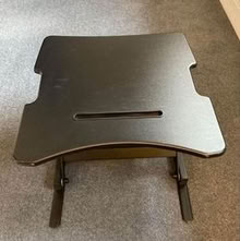 Photo of free Height adjustable computer stand (W12) #1
