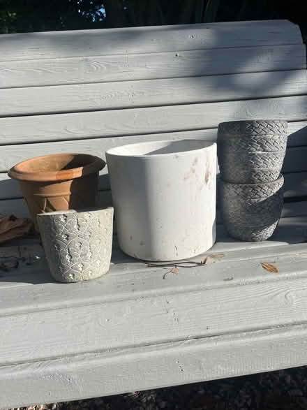 Photo of free Selection of plant pits (Dundrum) #1