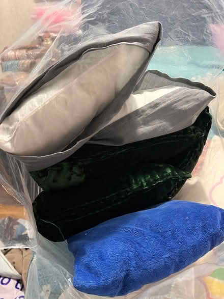 Photo of free small pillows/cushions (Whitechapel E1) #1
