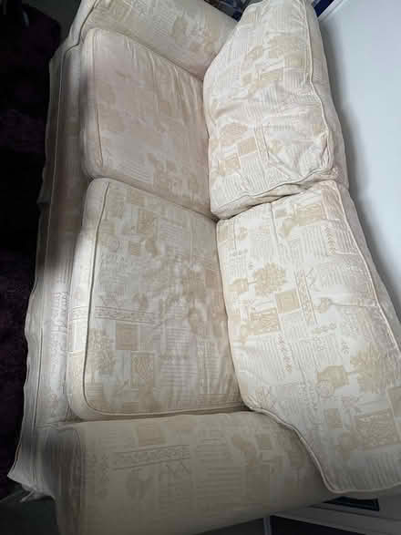 Photo of free 2 seater sofa (Great Wryley WS6) #2