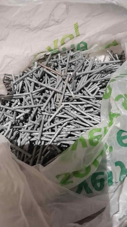 Photo of free Wood nails (Smiths Estate OX28) #3