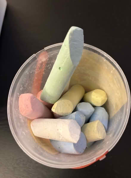 Photo of free Jumbo chalk (Stinchcombe GL11) #2