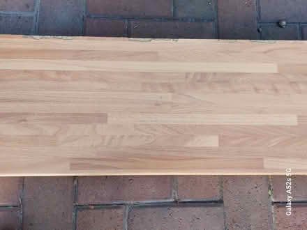 Photo of free Wood Laminate Worktop offcut (Addlestone) #3
