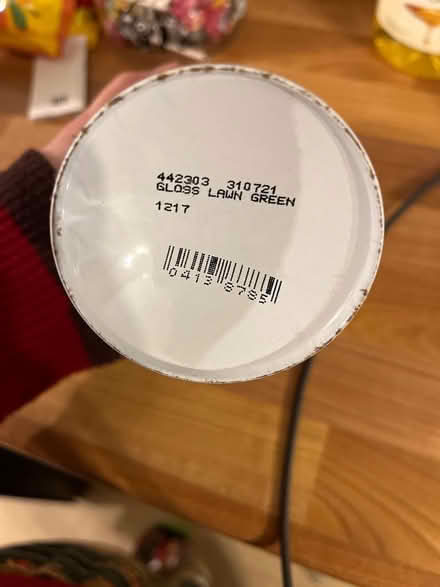 Photo of free Green garden paint (Broadwater SG2) #2