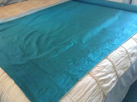 Photo of free Teal vintage silk roll (Alameda) #2