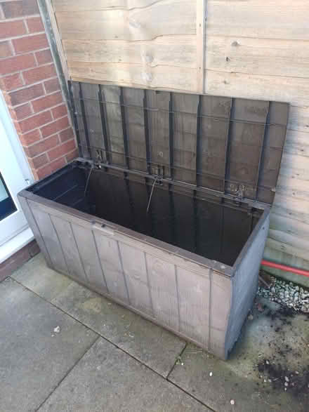 Photo of free Outside storage box (M28 Ellenbrook) #2