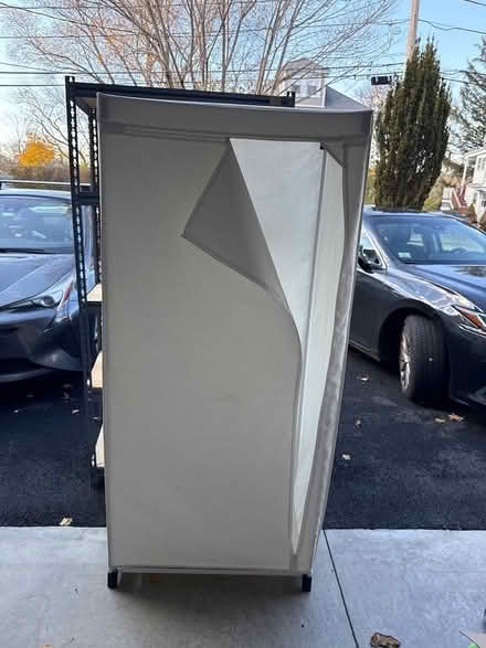 Photo of free Wardrobe hanging rack (58 Townly road Watertown) #1
