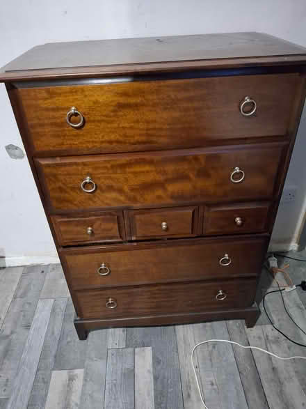 Photo of free Large stag chest of drawers (Chelmsley wood B37) #1