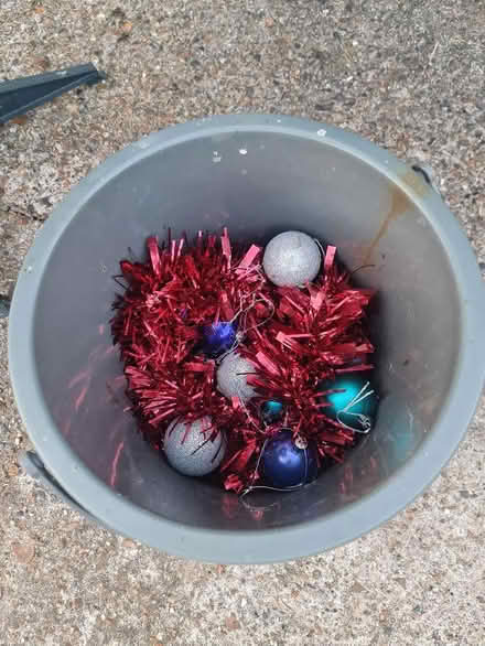 Photo of free Christmas tree, artificial, green, 6' but compact (CT2) #2