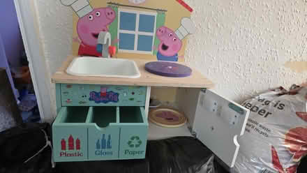 Photo of free Pepper pig wooden sink (Bellingham SE6) #2