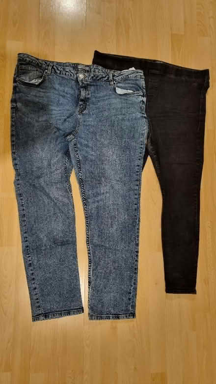 Photo of free Denim material (St Helens TN35) #1