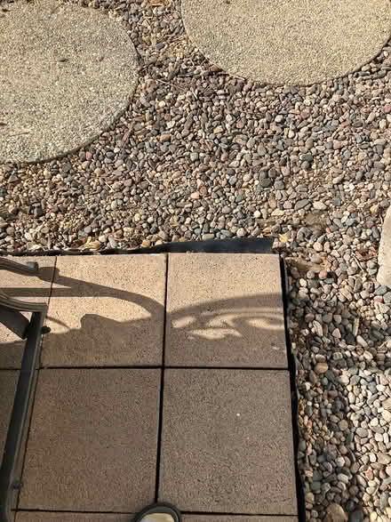 Photo of free Red 12” x 12” bricks (Ocean Hills) #1