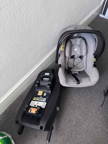 Photo of free Joie Isofix newborn carseat (Broadstairs CT10) #1