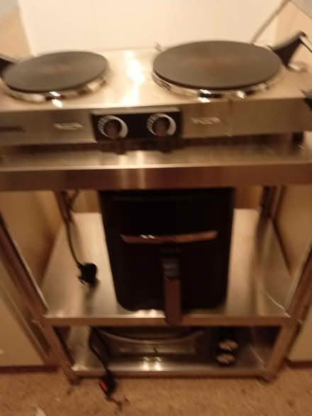 Photo of free Cookers plus steel unit avail 15th (Brook Green W6) #1